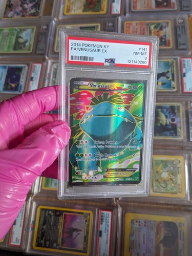 Psa venusaur ex 141 - psa, 141/146