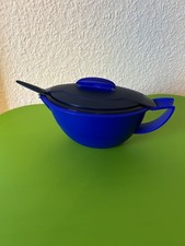 Tupperware Sauciere Thermo Duo - neu -   550ml 3-Teilig  Blau Sonderfarbe!