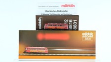 Märklin Z 8831 Schienenbus "Jägermeister" BR 798 DB (vermutlich verharzt)