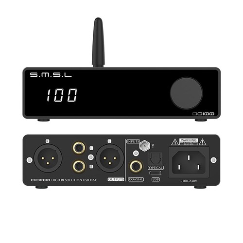 Do100 usb dac es9038q2m - dac,