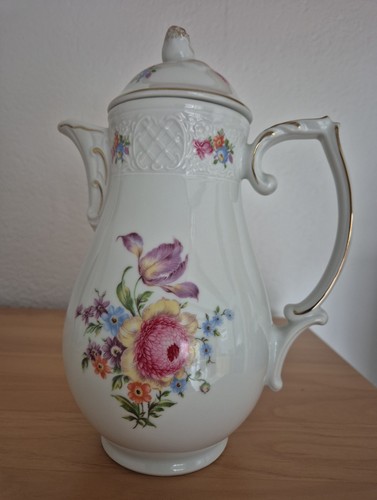 Sehr schöne alte kaffeekanne - sehr,