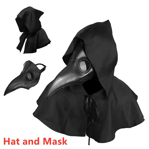 Pestdoktor kostüm maske mit - pestdoktor,