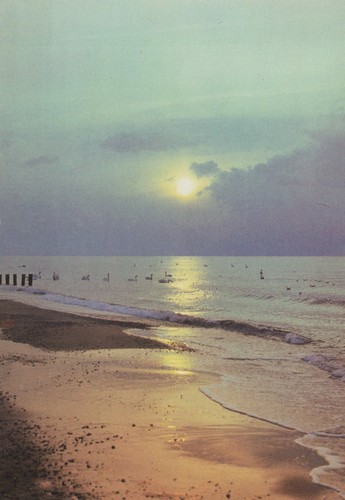 Ddr ansichtskarte strand - ddr,