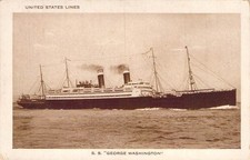 L. & L. W. S.S. " Anglia " blanc