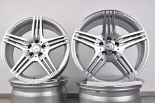 4x Original Mercedes AMG 19