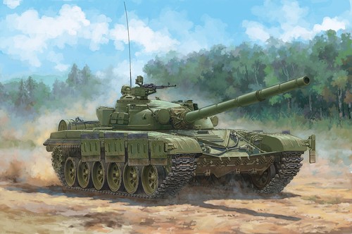 Trumpeter 09601 soviet - soviet, obj.172