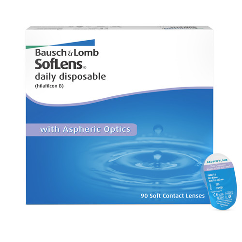 Bausch lomb soflens daily - bausch,