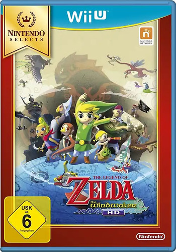 The legend zelda wind - of,