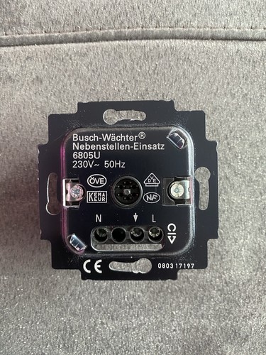 Busch jaeger 6805u - 6805u,