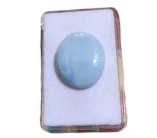 Blauer Opal Blue Owyhee Opal Cabochon 25,5x21,3 mm 25 ct. Nr. U34371