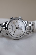 Ulysse Nardin San Marco 603-77 Papiere Silver Dial, 38mm, incl. 1 Strap