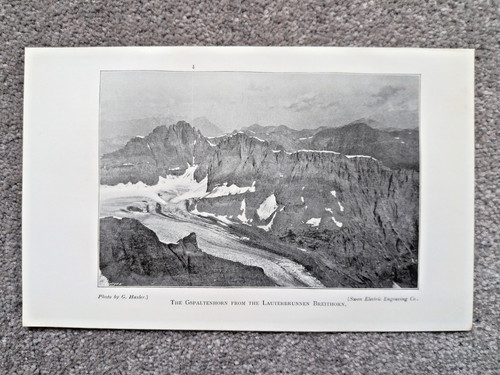 Das gspaltenhorn vom - gspaltenhorn,