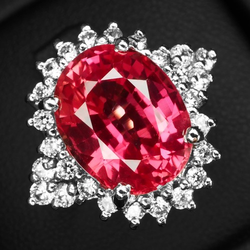 Raffinierter rosa padparadscha - raffinierter,