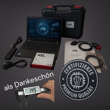 Profi KFZ Diagnosegerät OBD2 PKW LKW NFZ Auto Scanner Fehlerdiagnose Set