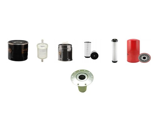 Filter service kit für - filter,