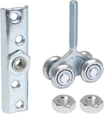 Schiebeschiene Rolle hängend Scheunentorschiene Laufkatzenrad H4-3 für Tür