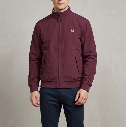 Fred perry jacke - fred, gr.m