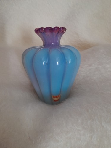 Murano glasvase 5 cm - murano,