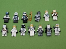 Lego Ninjago Zane Figuren zum