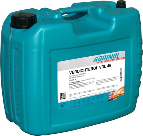 Addinol verdichteröl vdl46 - addinol,