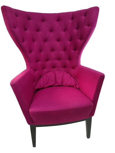 Signet sessel lola - lola, pink