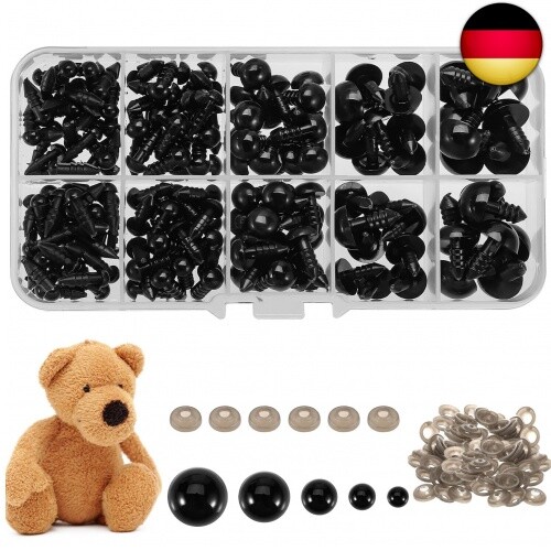 200 stück sicherheitsaugen - 200,