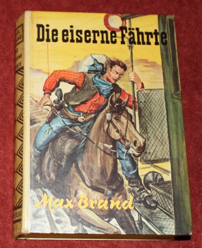 Leihbuch max brand die - max,