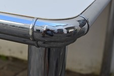 Zapf Vitra Management Office Besprechungstisch Chrom Privatbesitz v. Otto Zapf