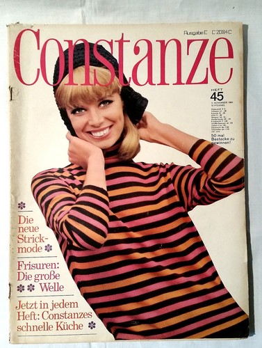 Constanze heft november - 45,