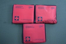 3 Original Audi Verbandtaschen