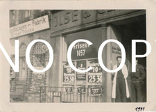 Foto Friseursalon Friseur Laden Geschäft München Werbung um 1930  X30