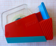 Vintage Tesa Handabroller , Länge ca. 11 cm, Höhe ca. 8 cm