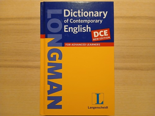 Longman dictionary - dictionary, of