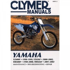 Yamaha YZ400F YZ426F WR400F
