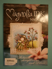 Magnolia Ink Magazin Nr. 2/2012 NEU Tilda Edwin Stempeln Karten Scrapbooking