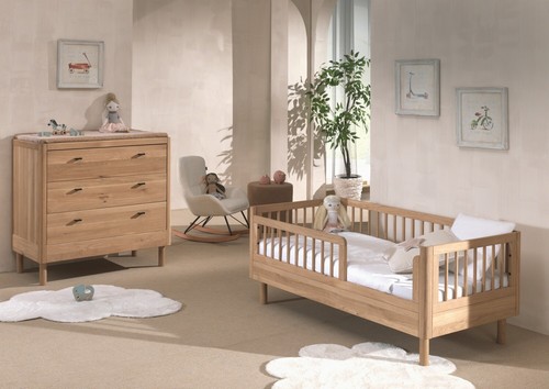 Set juniorbett und kommode - set,