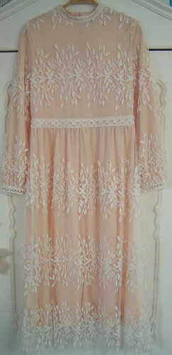 Wunderschönes tüllkleid xl - l,