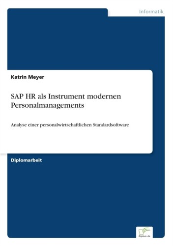 Meyer sap als instrument - -,