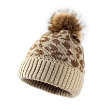 Ladies Thick Knitted Hat, Soft