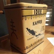 alte Blechdose IDEE KAFFEE