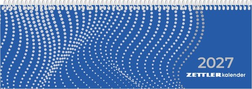 Tischkalender classic blue - tischkalender,