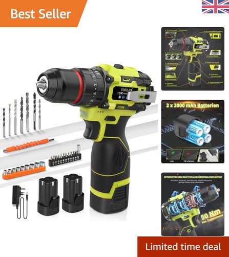 Ultimate akku bohrhammer - 16,8v, akku-bohrhammer