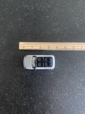 BMW Mini Cabrio Silber Miniatur Auto Sammlung Modell Modellauto