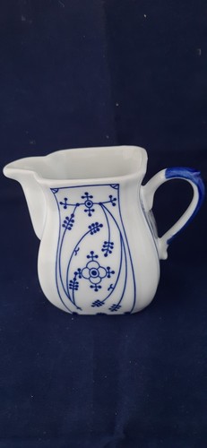 Milchkännchen friesisch blau - milchkännchen,
