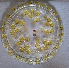 Tortenplatte Vintage 1970