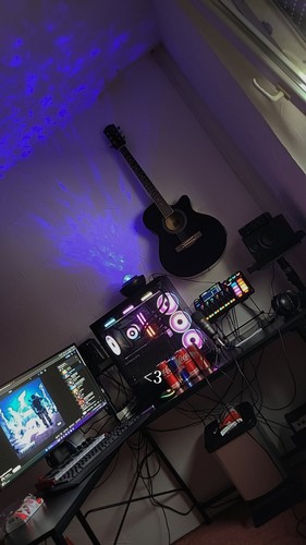 Home studio aufnahmeset - studio,