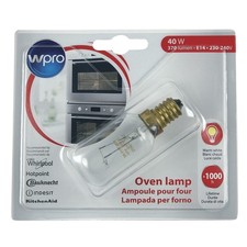Lampe E14 40w 29mmø 76mm 240v