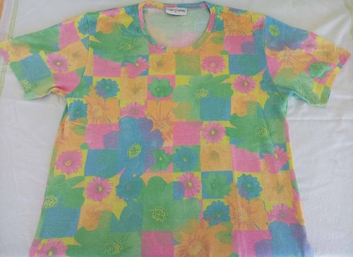 Buntes damenshirt carla - damenshirt,
