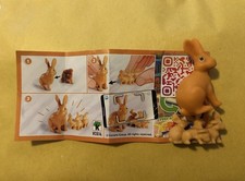 Ü-Eier - Hasen Familie Figur