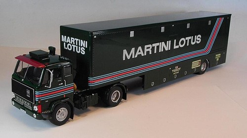 Ixo ttr025 volvo f89 - 1/43,